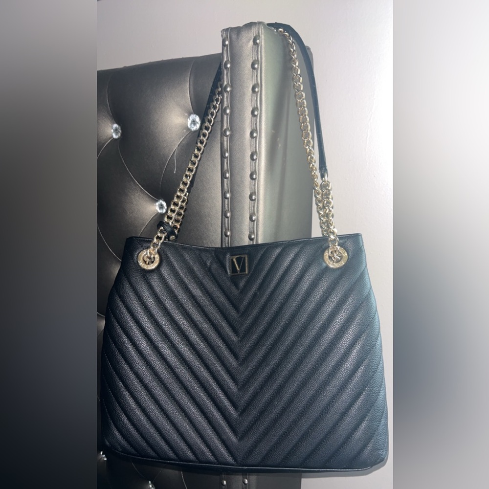 Black Victoria’s Secret purse